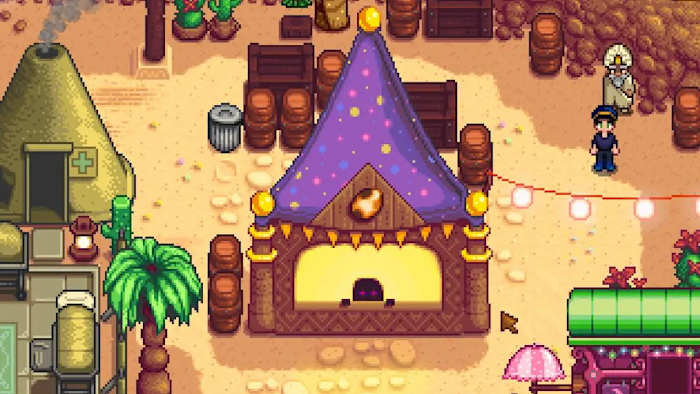 Stardew Valley Desert Festival